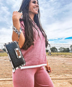 Wrangler Aztec Print Wristlet