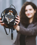 Wrangler Aztec Knitted Backpack