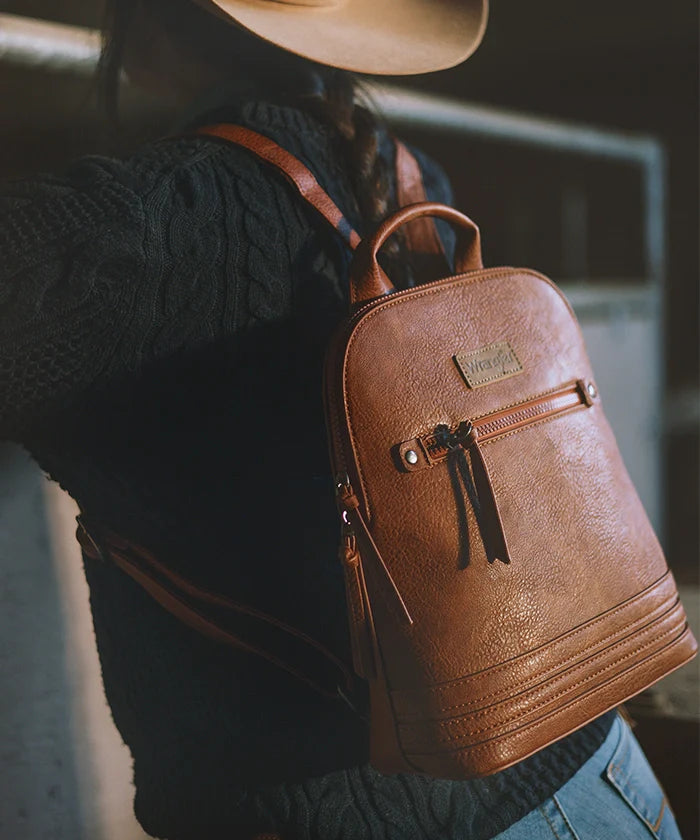 Wrangler Dome Zippered Backpack