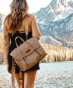 Wrangler Vintage Convertible Backpack