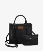 Wrangler Cowhide Purse and Wallet Set