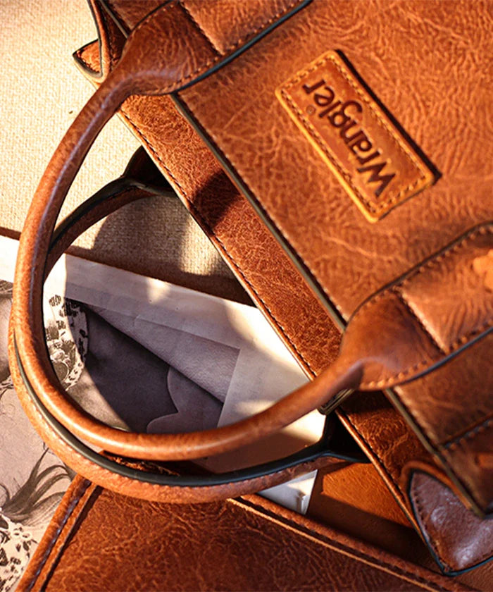 Wrangler Cowhide Purse and Wallet Set