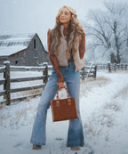 Wrangler Aztec Tote Bag