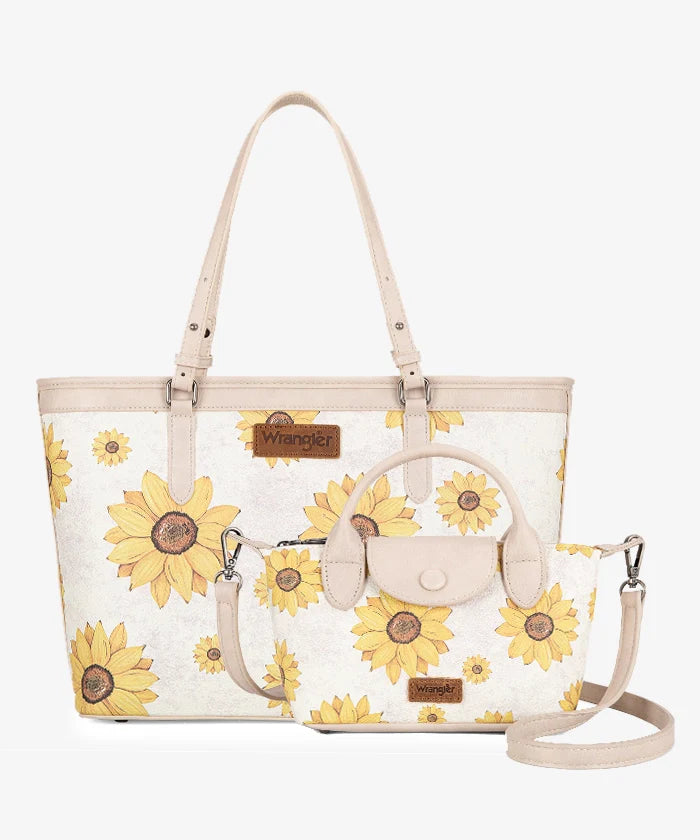 Wrangler Sunflower Tote Bag Collection