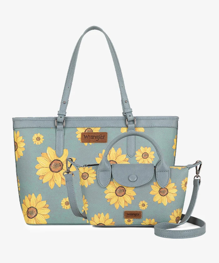 Wrangler Sunflower Tote Bag Collection