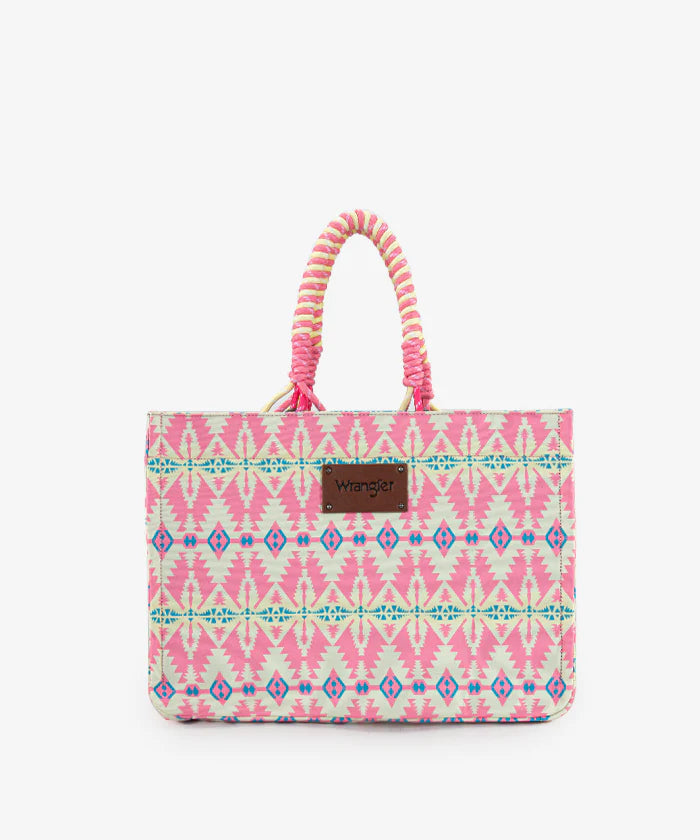 Wrangler Southwestern Print Tote Bag