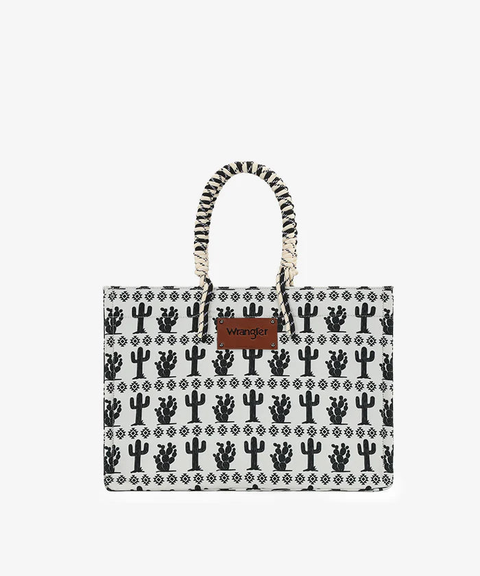 Wrangler Southwestern Print Tote Bag