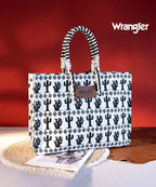 Wrangler Southwestern Print Tote Bag