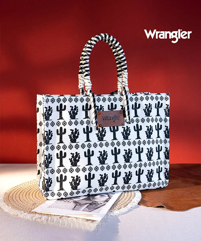 Wrangler Southwestern Print Tote Bag