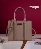 Wrangler Whipstitch Tote Bag
