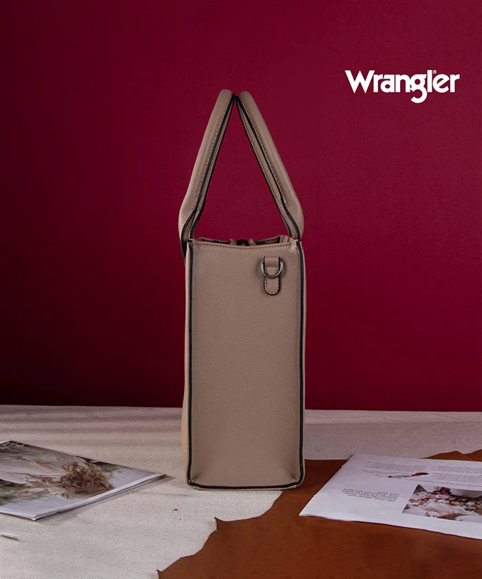 Wrangler Whipstitch Tote Bag