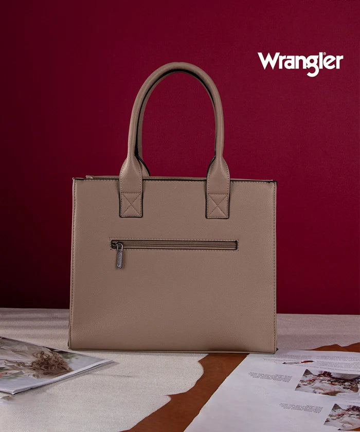 Wrangler Whipstitch Tote Bag