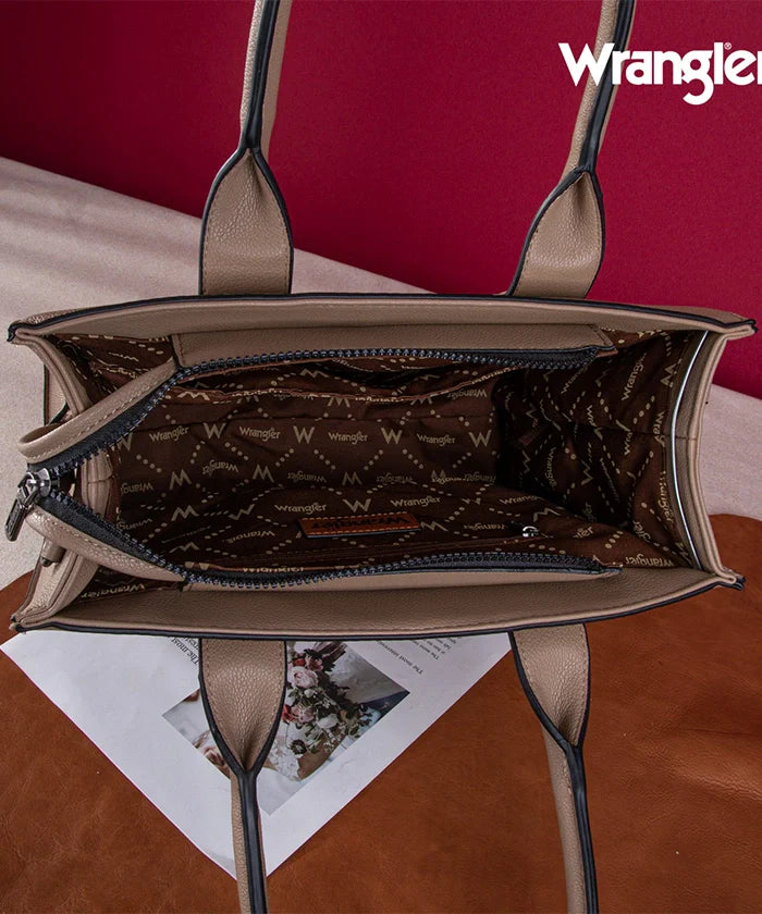 Wrangler Whipstitch Tote Bag