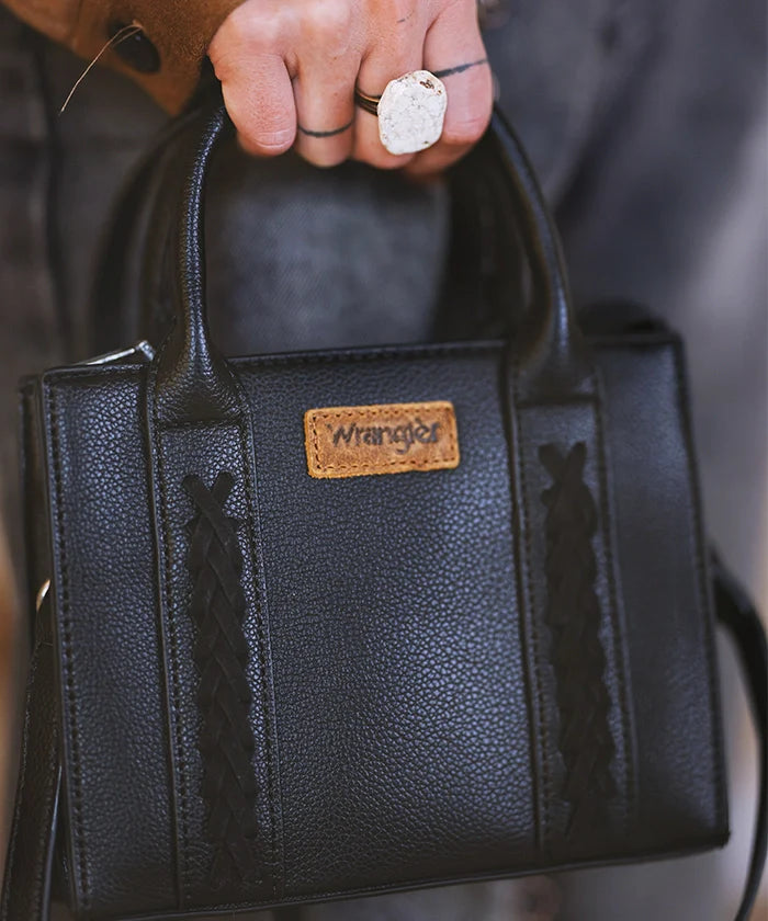 Wrangler Whipstitch Mini Tote Bag