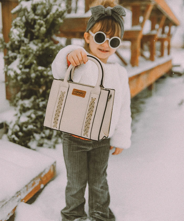 Wrangler Whipstitch Mini Tote Bag