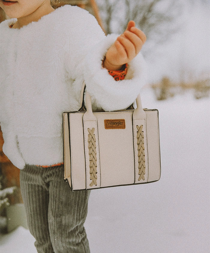 Wrangler Whipstitch Mini Tote Bag