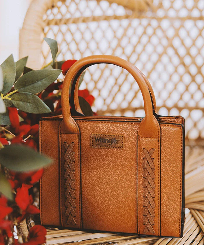 Wrangler Whipstitch Mini Tote Bag