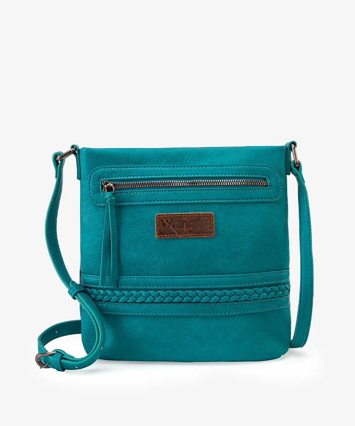 Wrangler Zippered Cross Stitch Crossbody